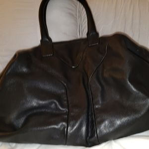 YSL large tote bag.